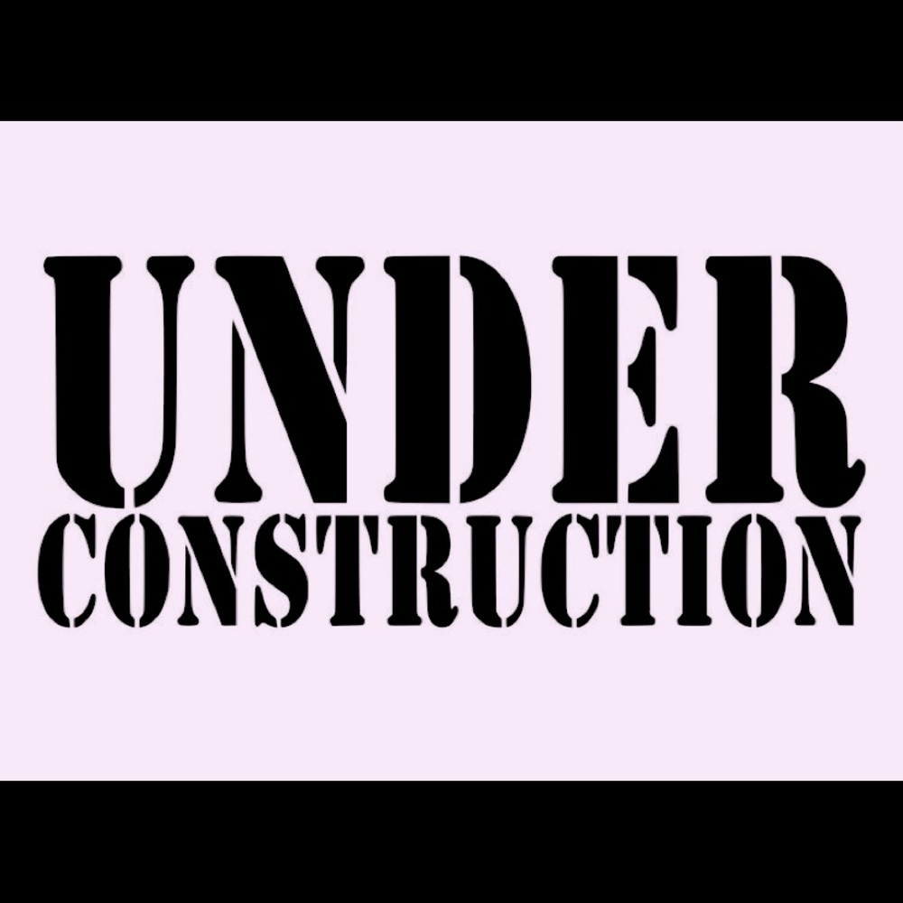 Closet under construction